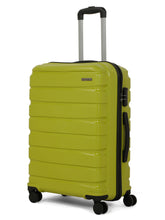 Load image into Gallery viewer, Teakwood Travel Trolley Luggage Set of 5 with 360° Dual Spinner Wheels, Unbreakable Hard Shell Body, Scratch-Resistant Finish, Side Combination Lock, Heavy-Duty Smooth Zippers, Mesh Organizer &amp; Elastic Cross Straps – Multiple Colors
