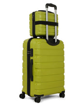 Load image into Gallery viewer, Teakwood Travel Trolley Luggage Set of 5 with 360° Dual Spinner Wheels, Unbreakable Hard Shell Body, Scratch-Resistant Finish, Side Combination Lock, Heavy-Duty Smooth Zippers, Mesh Organizer &amp; Elastic Cross Straps – Multiple Colors
