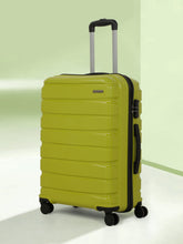 Load image into Gallery viewer, Teakwood Travel Trolley Luggage Set of 5 with 360° Dual Spinner Wheels, Unbreakable Hard Shell Body, Scratch-Resistant Finish, Side Combination Lock, Heavy-Duty Smooth Zippers, Mesh Organizer &amp; Elastic Cross Straps – Multiple Colors
