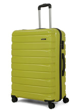 Load image into Gallery viewer, Teakwood Travel Trolley Luggage Set of 5 with 360° Dual Spinner Wheels, Unbreakable Hard Shell Body, Scratch-Resistant Finish, Side Combination Lock, Heavy-Duty Smooth Zippers, Mesh Organizer &amp; Elastic Cross Straps – Multiple Colors
