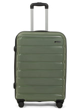 Load image into Gallery viewer, Teakwood Travel Trolley Luggage Set of 5 with 360° Dual Spinner Wheels, Unbreakable Hard Shell Body, Scratch-Resistant Finish, Side Combination Lock, Heavy-Duty Smooth Zippers, Mesh Organizer &amp; Elastic Cross Straps – Multiple Colors
