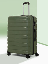 Load image into Gallery viewer, Teakwood Travel Trolley Luggage Set of 5 with 360° Dual Spinner Wheels, Unbreakable Hard Shell Body, Scratch-Resistant Finish, Side Combination Lock, Heavy-Duty Smooth Zippers, Mesh Organizer &amp; Elastic Cross Straps – Multiple Colors
