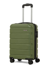 Load image into Gallery viewer, Teakwood Travel Trolley Luggage Set of 5 with 360° Dual Spinner Wheels, Unbreakable Hard Shell Body, Scratch-Resistant Finish, Side Combination Lock, Heavy-Duty Smooth Zippers, Mesh Organizer &amp; Elastic Cross Straps – Multiple Colors
