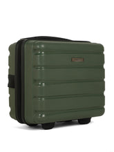 Load image into Gallery viewer, Teakwood Travel Trolley Luggage Set of 5 with 360° Dual Spinner Wheels, Unbreakable Hard Shell Body, Scratch-Resistant Finish, Side Combination Lock, Heavy-Duty Smooth Zippers, Mesh Organizer &amp; Elastic Cross Straps – Multiple Colors
