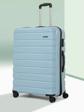 Load image into Gallery viewer, Teakwood Travel Trolley Luggage Set of 5 with 360° Dual Spinner Wheels, Unbreakable Hard Shell Body, Scratch-Resistant Finish, Side Combination Lock, Heavy-Duty Smooth Zippers, Mesh Organizer &amp; Elastic Cross Straps – Multiple Colors
