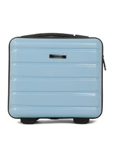 Load image into Gallery viewer, Teakwood Travel Trolley Luggage Set of 5 with 360° Dual Spinner Wheels, Unbreakable Hard Shell Body, Scratch-Resistant Finish, Side Combination Lock, Heavy-Duty Smooth Zippers, Mesh Organizer &amp; Elastic Cross Straps – Multiple Colors
