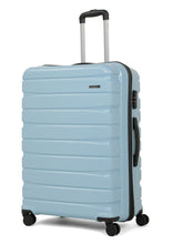 Load image into Gallery viewer, Teakwood Travel Trolley Luggage Set of 5 with 360° Dual Spinner Wheels, Unbreakable Hard Shell Body, Scratch-Resistant Finish, Side Combination Lock, Heavy-Duty Smooth Zippers, Mesh Organizer &amp; Elastic Cross Straps – Multiple Colors
