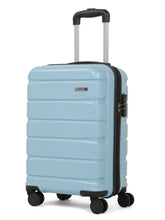 Load image into Gallery viewer, Teakwood Travel Trolley Luggage Set of 5 with 360° Dual Spinner Wheels, Unbreakable Hard Shell Body, Scratch-Resistant Finish, Side Combination Lock, Heavy-Duty Smooth Zippers, Mesh Organizer &amp; Elastic Cross Straps – Multiple Colors
