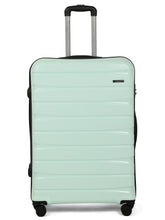 Load image into Gallery viewer, Teakwood Travel Trolley Luggage Set of 5 with 360° Dual Spinner Wheels, Unbreakable Hard Shell Body, Scratch-Resistant Finish, Side Combination Lock, Heavy-Duty Smooth Zippers, Mesh Organizer &amp; Elastic Cross Straps – Multiple Colors
