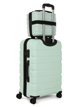 Load image into Gallery viewer, Teakwood Travel Trolley Luggage Set of 5 with 360° Dual Spinner Wheels, Unbreakable Hard Shell Body, Scratch-Resistant Finish, Side Combination Lock, Heavy-Duty Smooth Zippers, Mesh Organizer &amp; Elastic Cross Straps – Multiple Colors
