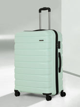 Load image into Gallery viewer, Teakwood Travel Trolley Luggage Set of 5 with 360° Dual Spinner Wheels, Unbreakable Hard Shell Body, Scratch-Resistant Finish, Side Combination Lock, Heavy-Duty Smooth Zippers, Mesh Organizer &amp; Elastic Cross Straps – Multiple Colors
