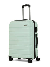 Load image into Gallery viewer, Teakwood Travel Trolley Luggage Set of 5 with 360° Dual Spinner Wheels, Unbreakable Hard Shell Body, Scratch-Resistant Finish, Side Combination Lock, Heavy-Duty Smooth Zippers, Mesh Organizer &amp; Elastic Cross Straps – Multiple Colors
