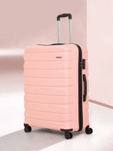 Load image into Gallery viewer, Teakwood Travel Trolley Luggage Set of 5 with 360° Dual Spinner Wheels, Unbreakable Hard Shell Body, Scratch-Resistant Finish, Side Combination Lock, Heavy-Duty Smooth Zippers, Mesh Organizer &amp; Elastic Cross Straps – Multiple Colors
