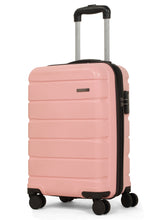 Load image into Gallery viewer, Teakwood Travel Trolley Luggage Set of 5 with 360° Dual Spinner Wheels, Unbreakable Hard Shell Body, Scratch-Resistant Finish, Side Combination Lock, Heavy-Duty Smooth Zippers, Mesh Organizer &amp; Elastic Cross Straps – Multiple Colors
