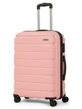 Load image into Gallery viewer, Teakwood Travel Trolley Luggage Set of 5 with 360° Dual Spinner Wheels, Unbreakable Hard Shell Body, Scratch-Resistant Finish, Side Combination Lock, Heavy-Duty Smooth Zippers, Mesh Organizer &amp; Elastic Cross Straps – Multiple Colors
