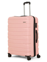 Load image into Gallery viewer, Teakwood Travel Trolley Luggage Set of 5 with 360° Dual Spinner Wheels, Unbreakable Hard Shell Body, Scratch-Resistant Finish, Side Combination Lock, Heavy-Duty Smooth Zippers, Mesh Organizer &amp; Elastic Cross Straps – Multiple Colors
