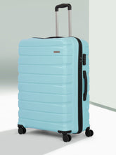 Load image into Gallery viewer, Teakwood Travel Trolley Luggage Set of 5 with 360° Dual Spinner Wheels, Unbreakable Hard Shell Body, Scratch-Resistant Finish, Side Combination Lock, Heavy-Duty Smooth Zippers, Mesh Organizer &amp; Elastic Cross Straps – Multiple Colors
