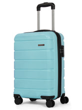 Load image into Gallery viewer, Teakwood Travel Trolley Luggage Set of 5 with 360° Dual Spinner Wheels, Unbreakable Hard Shell Body, Scratch-Resistant Finish, Side Combination Lock, Heavy-Duty Smooth Zippers, Mesh Organizer &amp; Elastic Cross Straps – Multiple Colors
