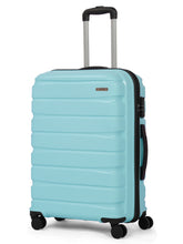 Load image into Gallery viewer, Teakwood Travel Trolley Luggage Set of 5 with 360° Dual Spinner Wheels, Unbreakable Hard Shell Body, Scratch-Resistant Finish, Side Combination Lock, Heavy-Duty Smooth Zippers, Mesh Organizer &amp; Elastic Cross Straps – Multiple Colors
