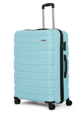 Load image into Gallery viewer, Teakwood Travel Trolley Luggage Set of 5 with 360° Dual Spinner Wheels, Unbreakable Hard Shell Body, Scratch-Resistant Finish, Side Combination Lock, Heavy-Duty Smooth Zippers, Mesh Organizer &amp; Elastic Cross Straps – Multiple Colors
