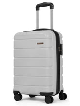 Load image into Gallery viewer, Teakwood Travel Trolley Luggage Set of 5 with 360° Dual Spinner Wheels, Unbreakable Hard Shell Body, Scratch-Resistant Finish, Side Combination Lock, Heavy-Duty Smooth Zippers, Mesh Organizer &amp; Elastic Cross Straps – Multiple Colors

