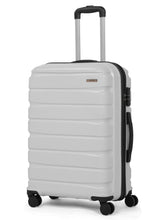 Load image into Gallery viewer, Teakwood Travel Trolley Luggage Set of 5 with 360° Dual Spinner Wheels, Unbreakable Hard Shell Body, Scratch-Resistant Finish, Side Combination Lock, Heavy-Duty Smooth Zippers, Mesh Organizer &amp; Elastic Cross Straps – Multiple Colors
