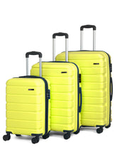 Load image into Gallery viewer, Unisex Solid Hard Sided Trolley Bag
