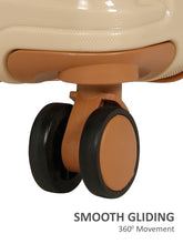 Load image into Gallery viewer, Unisex Solid Hard Sided Size Trolley Bag
