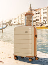 Load image into Gallery viewer, Unisex Solid Hard Sided Size Trolley Bag
