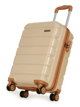 Load image into Gallery viewer, Unisex Solid Hard Sided Size Trolley Bag
