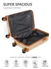 Load image into Gallery viewer, Unisex Solid Hard Sided Size Trolley Bag
