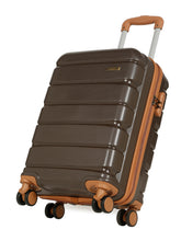 Load image into Gallery viewer, Unisex Solid Hard Sided Size Trolley Bag
