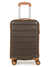 Load image into Gallery viewer, Unisex Solid Hard Sided Size Trolley Bag
