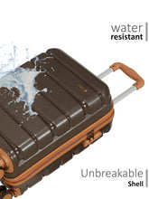 Load image into Gallery viewer, Unisex Solid Hard Sided Size Trolley Bag
