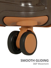 Load image into Gallery viewer, Unisex Solid Hard Sided Size Trolley Bag
