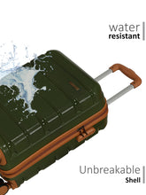 Load image into Gallery viewer, Unisex Solid Hard Sided Size Trolley Bag
