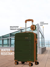 Load image into Gallery viewer, Unisex Solid Hard Sided Size Trolley Bag
