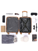 Load image into Gallery viewer, Unisex Solid Hard Sided Size Trolley Bag
