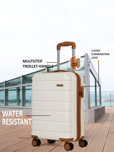 Load image into Gallery viewer, Unisex Solid Hard Sided Size Trolley Bag
