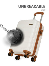Load image into Gallery viewer, Unisex Solid Hard Sided Size Trolley Bag
