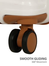 Load image into Gallery viewer, Unisex Solid Hard Sided Size Trolley Bag
