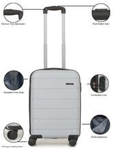 Load image into Gallery viewer, Uno 360-Degree Rotation Hard-Sided Cabin-Sized Trolley Bag 32.2L
