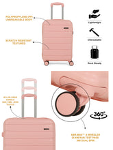 Load image into Gallery viewer, Teakwood  UNO Premium Trolley Bag Collection
