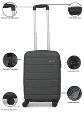 Load image into Gallery viewer, Uno 360-Degree Rotation Hard-Sided Cabin-Sized Trolley Bag 32.2L
