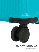 Load image into Gallery viewer, WHITEFIELD Aqua Green Hard-Sided Cabin-Sized Trolley Bag 32L
