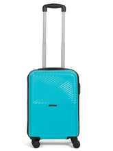 Load image into Gallery viewer, WHITEFIELD Aqua Green Hard-Sided Cabin-Sized Trolley Bag 32L
