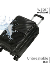 Load image into Gallery viewer, WHITEFIELD Aqua Green Hard-Sided Cabin-Sized Trolley Bag 32L
