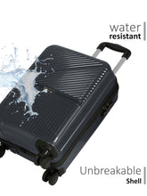 Load image into Gallery viewer, WHITEFIELD Aqua Green Hard-Sided Cabin-Sized Trolley Bag 32L
