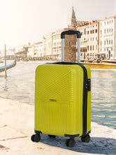 Load image into Gallery viewer, WHITEFIELD Aqua Green Hard-Sided Cabin-Sized Trolley Bag 32L
