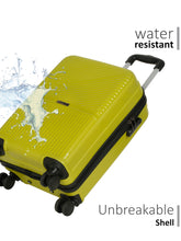 Load image into Gallery viewer, WHITEFIELD Aqua Green Hard-Sided Cabin-Sized Trolley Bag 32L
